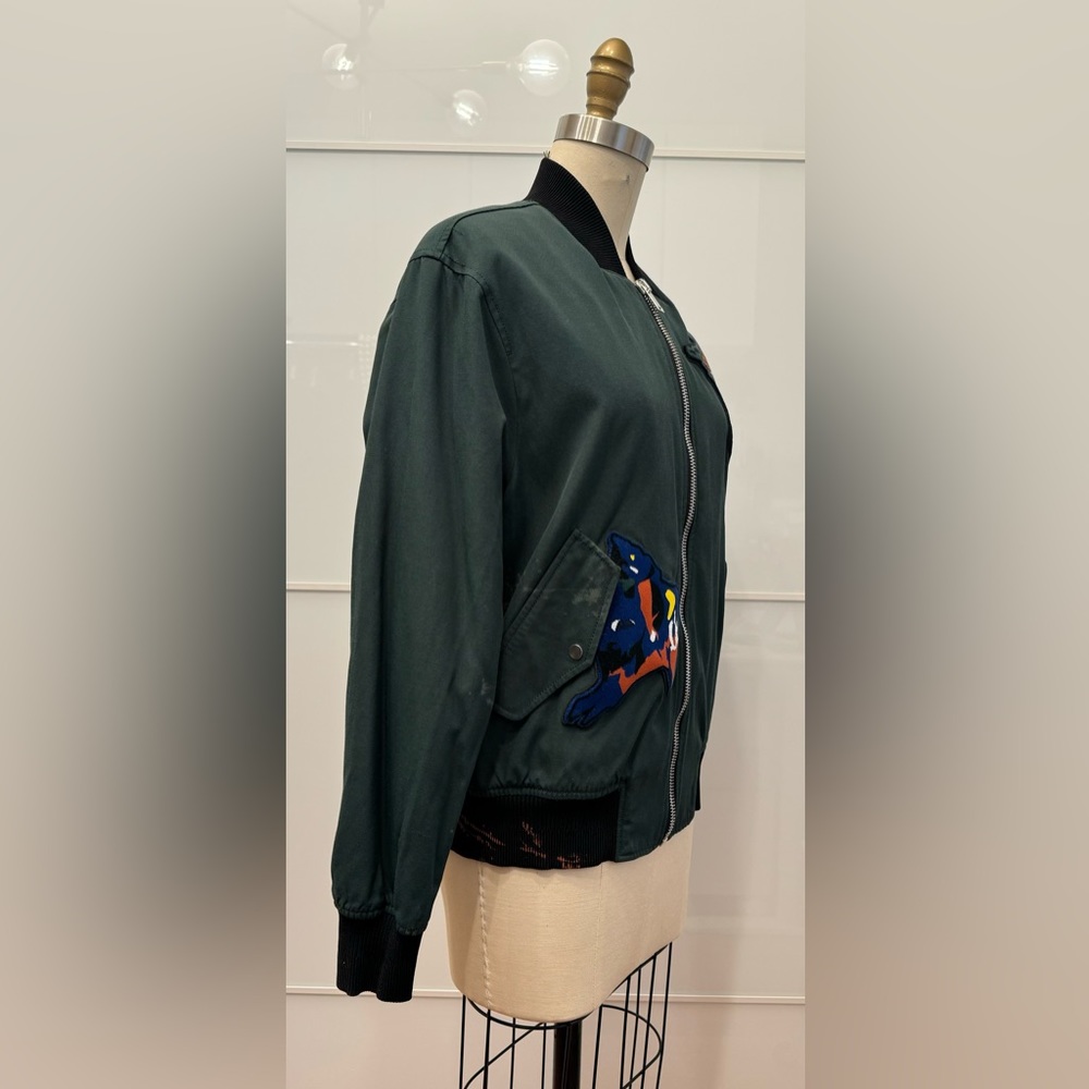 Proenza Schouler Patch Bomber Jacket - image 3